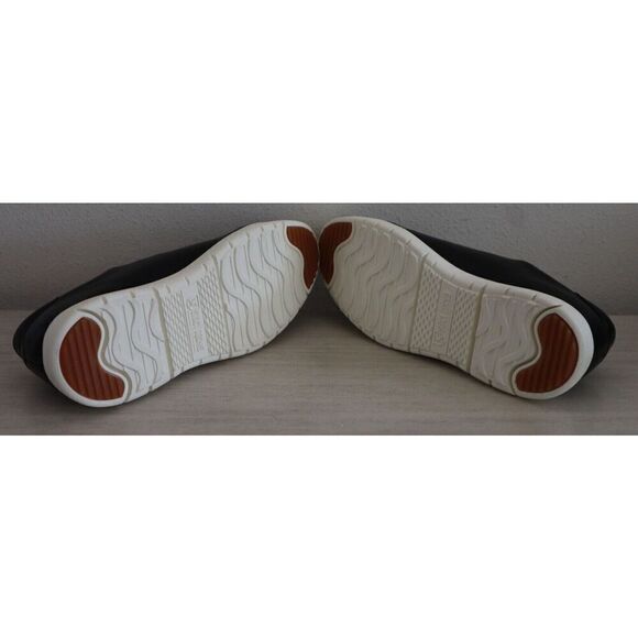 Stacy Adams 25294-001 Men's Sz 13M Black Leather Hawkins Cap Toe Sneakers - Picture 9 of 11